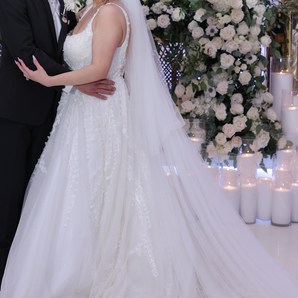 Allure couture bridal dress !!!